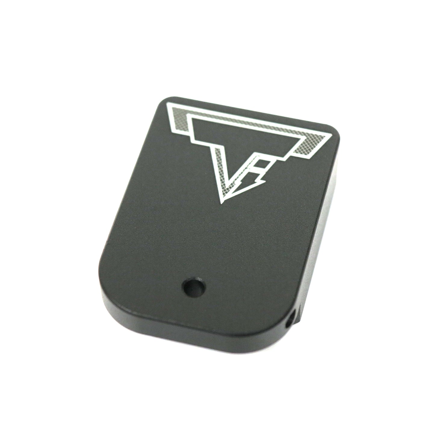 EMG TTI Combat Master Magazine Base Plate for AW Custom, EMG, WE Hi-Capa Airsoft CO2 Magazine (Black)