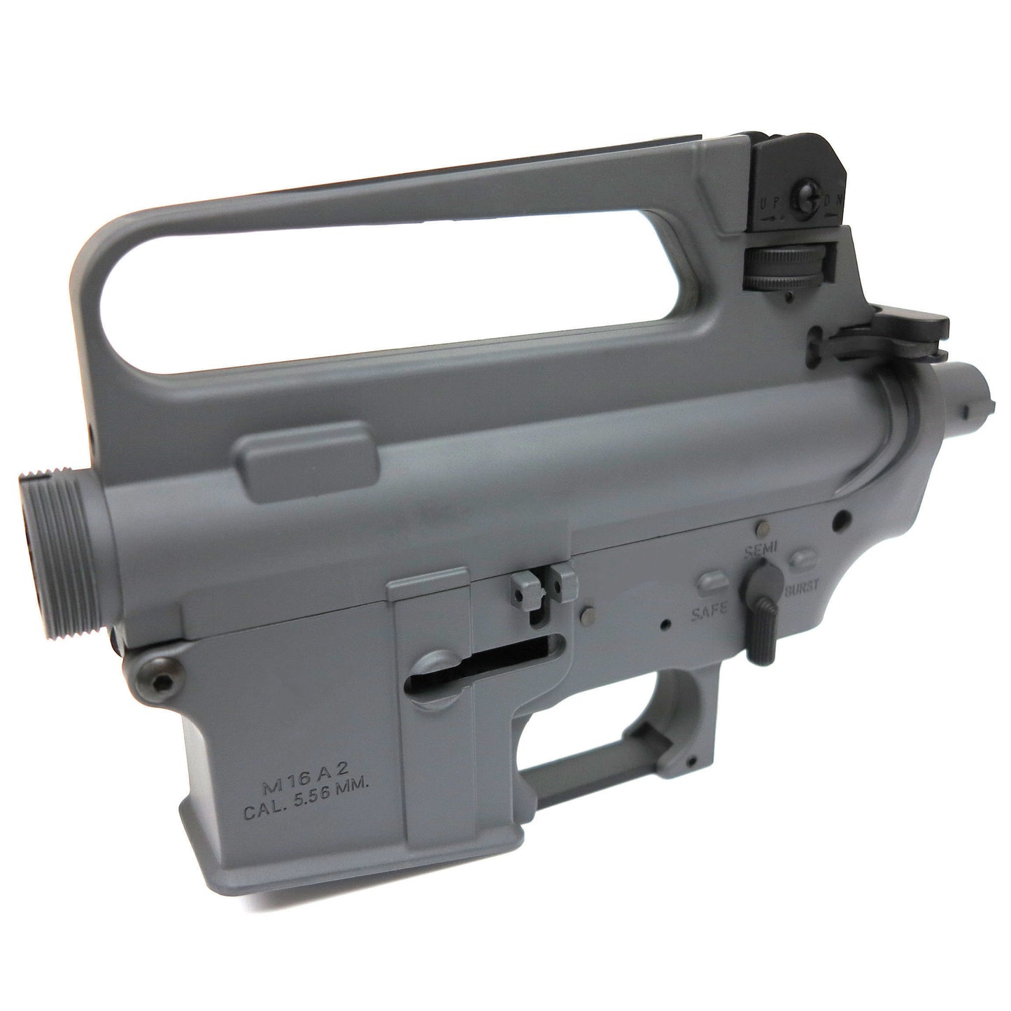 E&C M16A2 Metal Receiver for E&C, Tokyo Marui M4 Airsoft AEG (Grey)