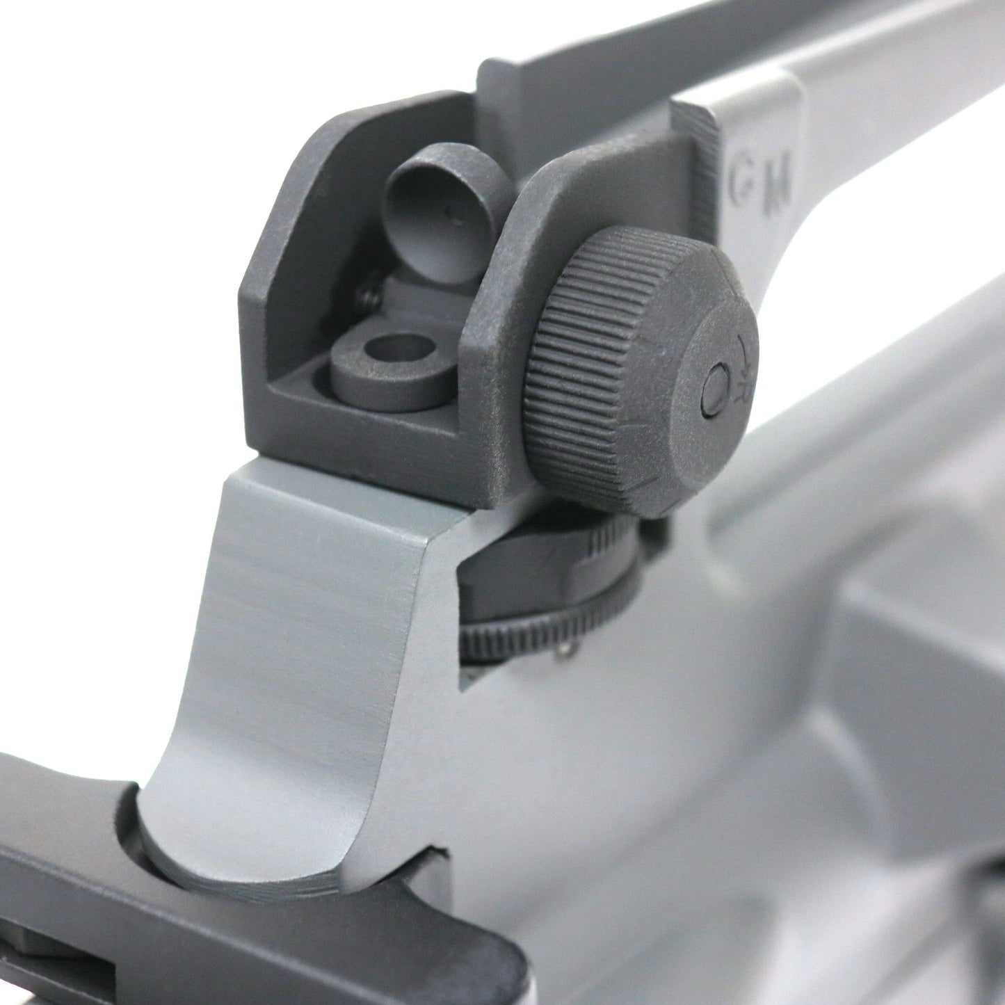 E&C M16A2 Metal Receiver for E&C, Tokyo Marui M4 Airsoft AEG (Grey)
