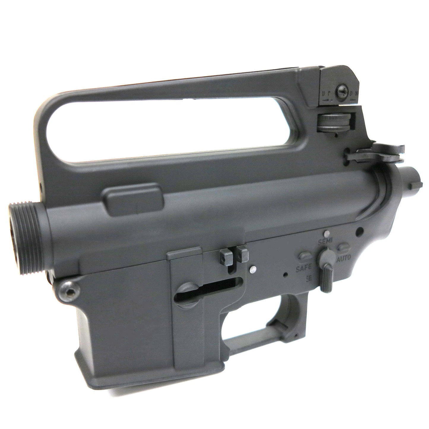 E&C M16A2 Metal Receiver for E&C, Tokyo Marui M4 Airsoft AEG (Black)