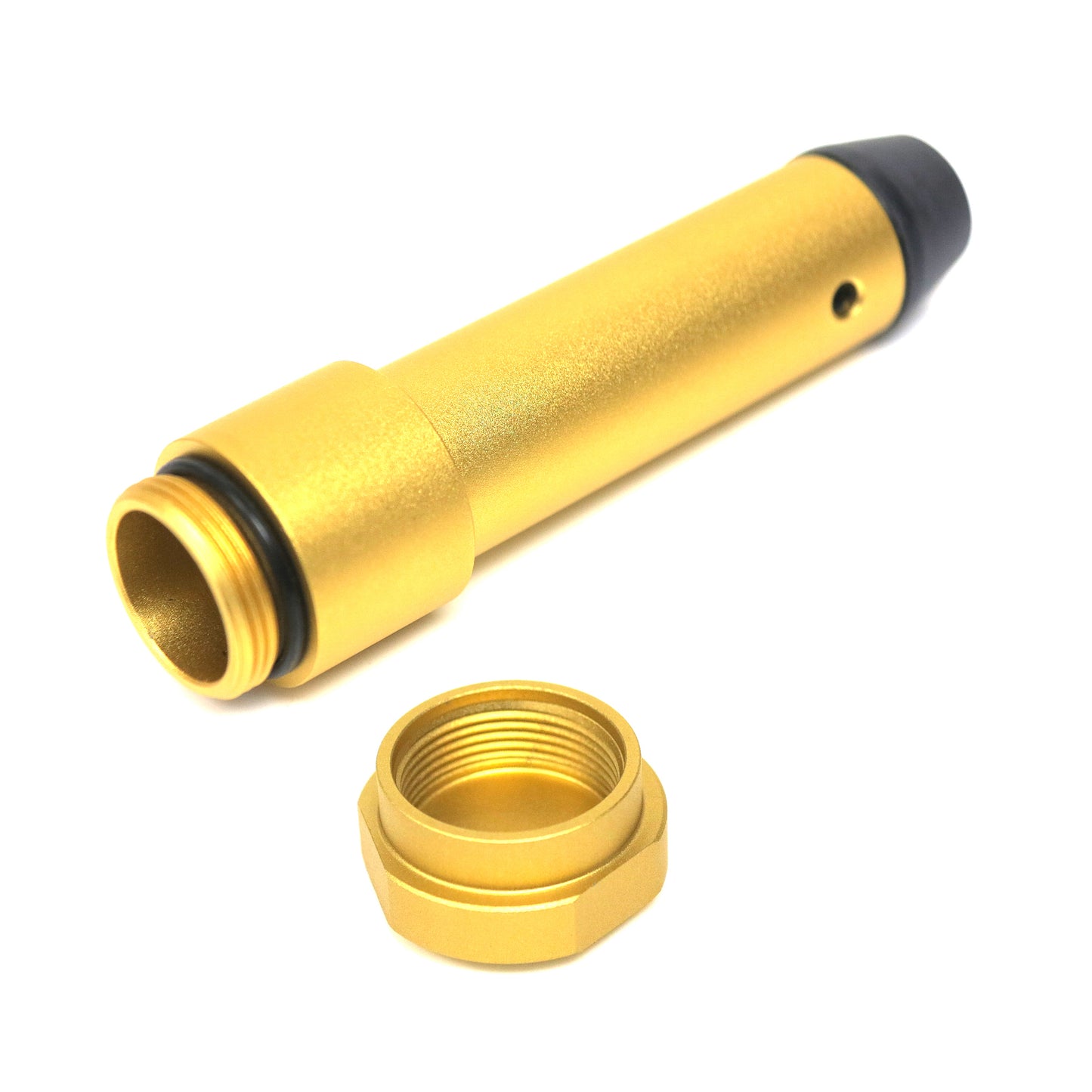 G&P Aluminum Buffer Version 2 for Tokyo Marui M4 MWS Airsoft GBB (Gold)