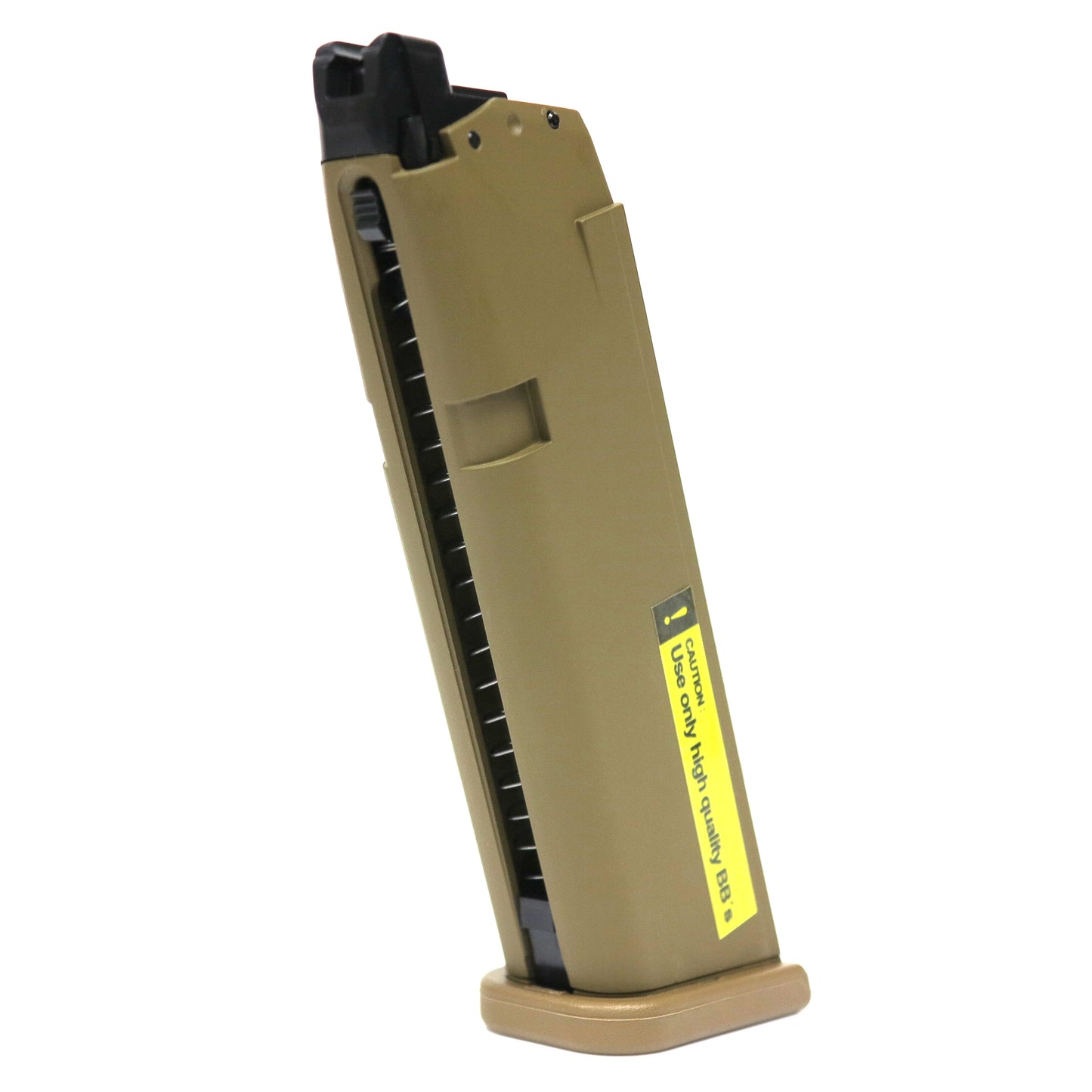 Umarex 19X 22rd Gas Magazine for Umarex (by VFC) G19 Gen.3 / G19 Gen.4 / G19X Airsoft GBB (Tan)