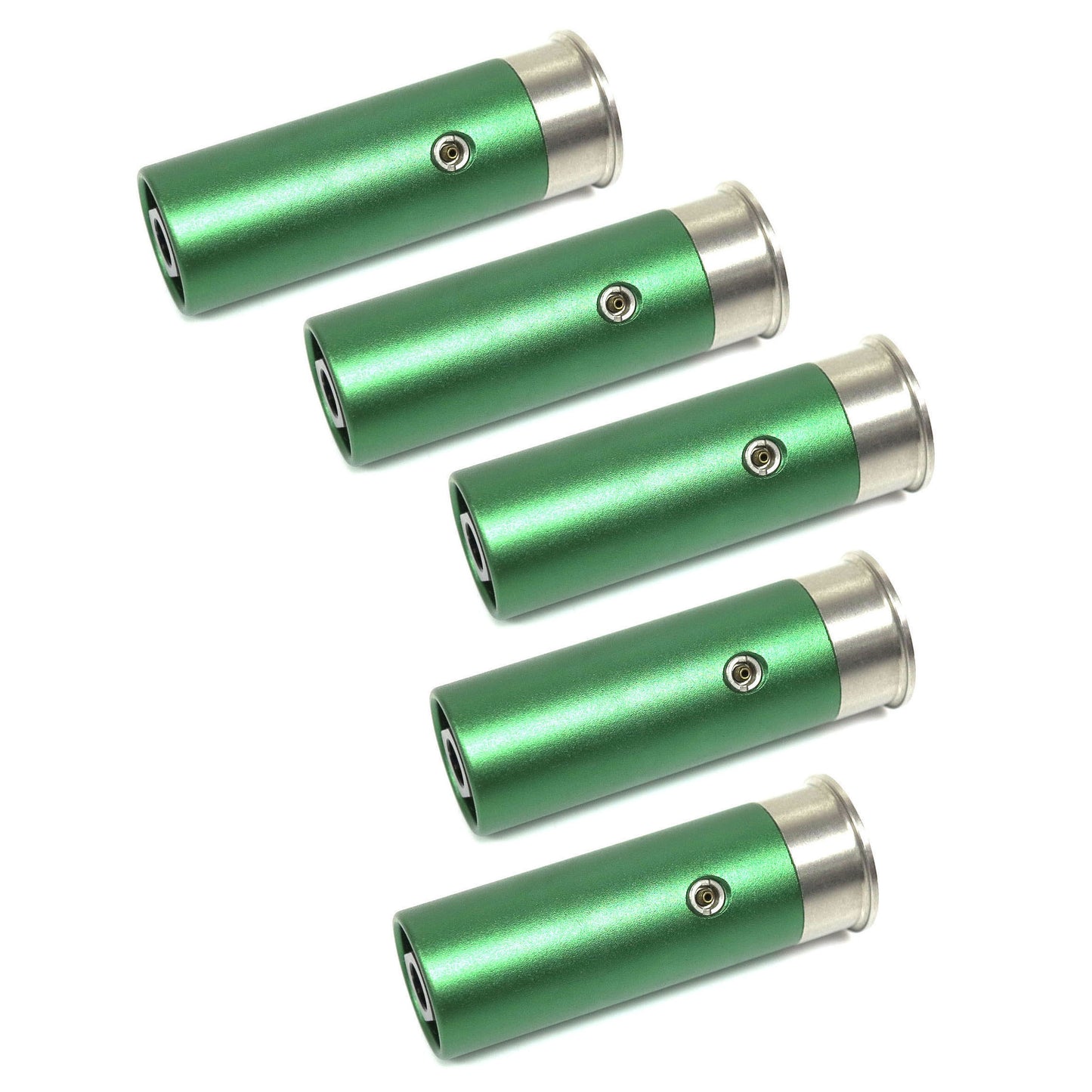 ShowGuns 5pcs 6rd Gas Shot Shell for PPS & Tanaka M870 Airsoft Shotgun (Green)