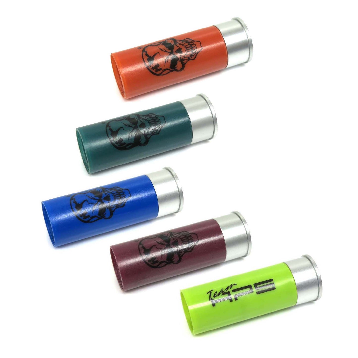 APS 25pcs XPower 11rd CO2 Cartridge for APS CAM870 MK1 Airsoft Shotgun (Multi Color)