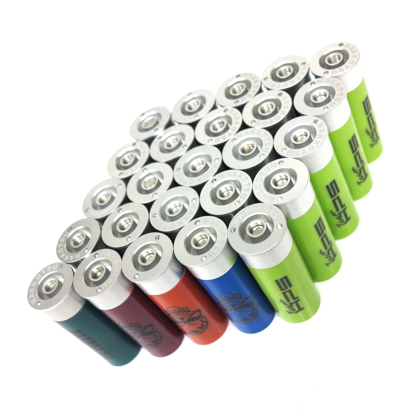 APS 25pcs XPower 11rd CO2 Cartridge for APS CAM870 MK1 Airsoft Shotgun (Multi Color)