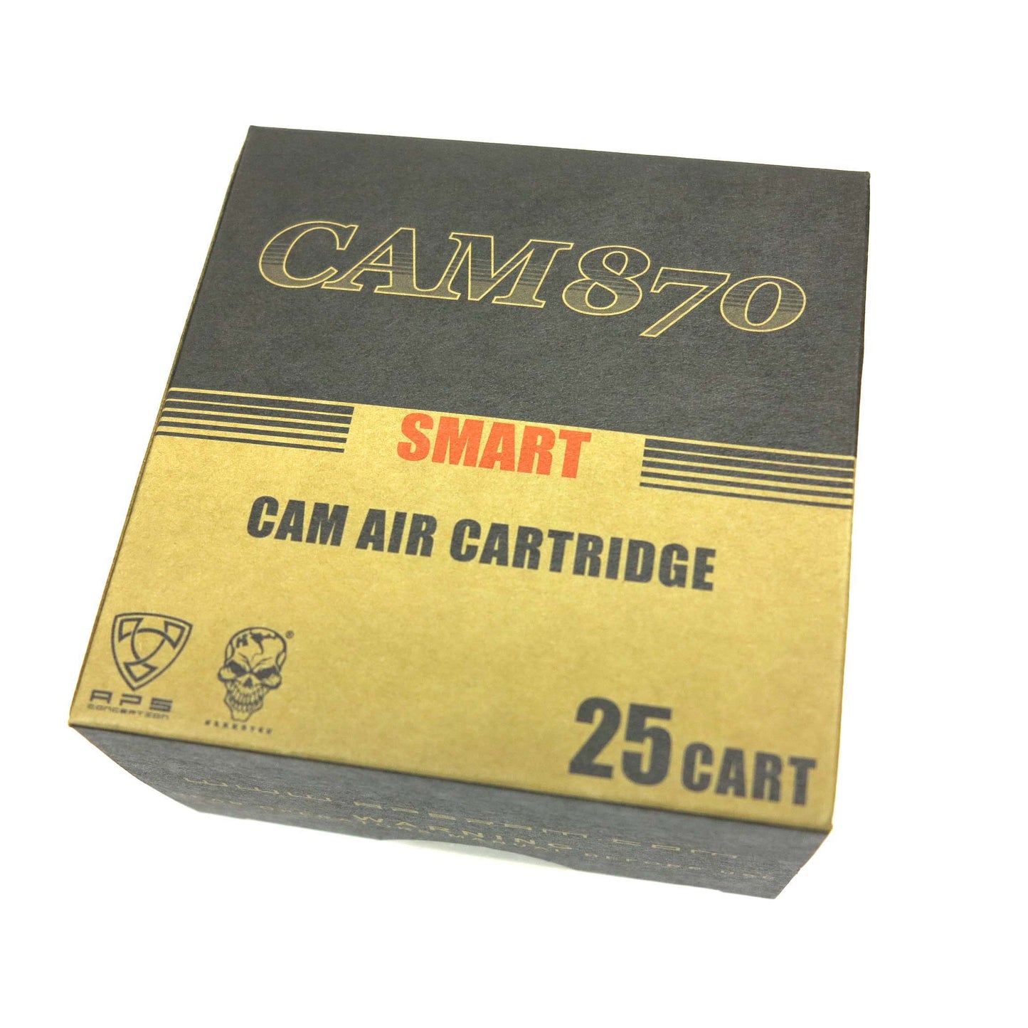 APS 25pcs XPower 11rd CO2 Cartridge for APS CAM870 MK1 Airsoft Shotgun (Multi Color)