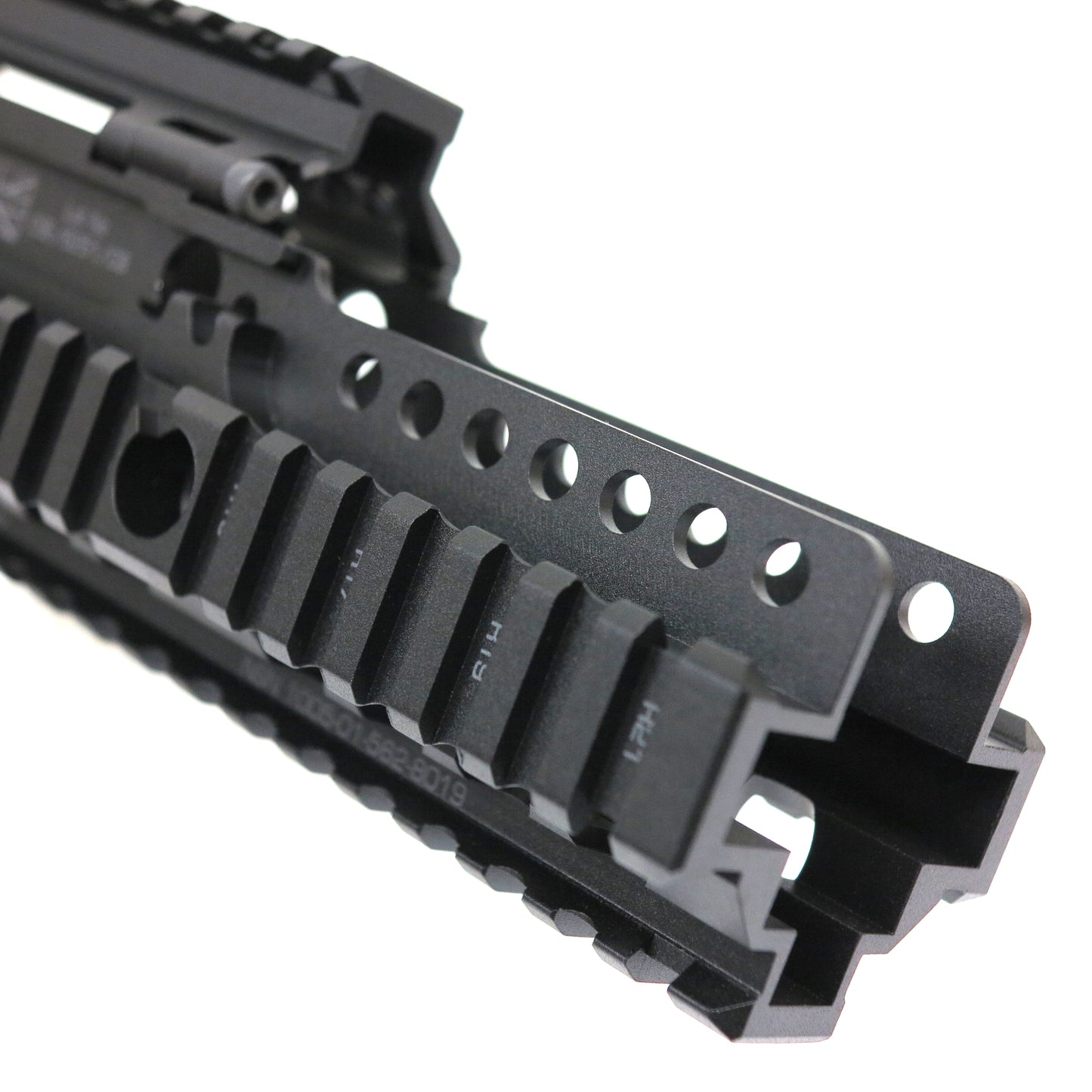 WE Daniel Defense Licensed L85 RIS Handguard for WE L85 Airsoft GBB (Black)