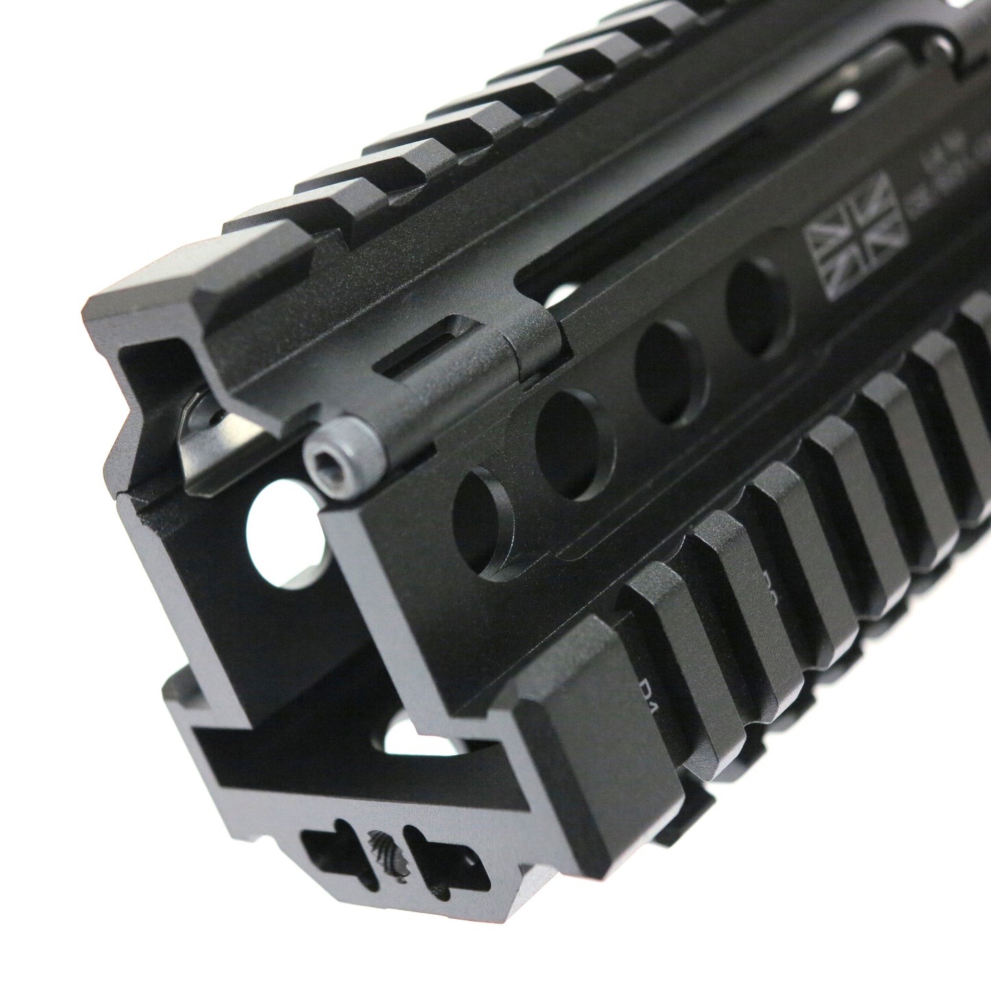 WE Daniel Defense Licensed L85 RIS Handguard for WE L85 Airsoft GBB (Black)
