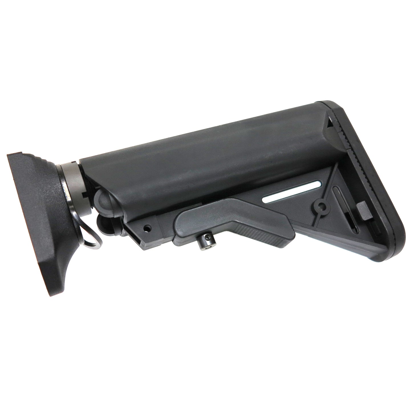 WE M4 Stock Kit for WE SCAR-H & SCAR-L Airsoft GBB (Black)
