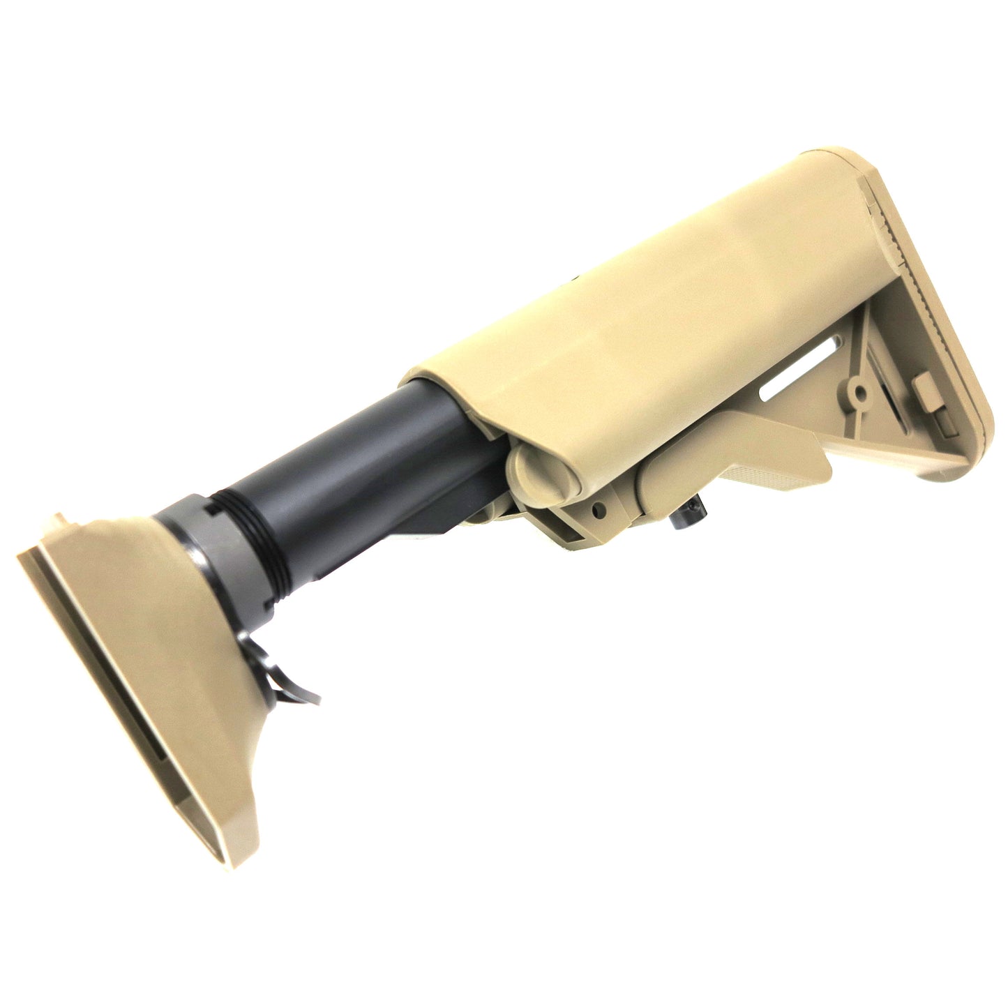 WE M4 Stock Kit for WE SCAR-H & SCAR-L Airsoft GBB (Tan)