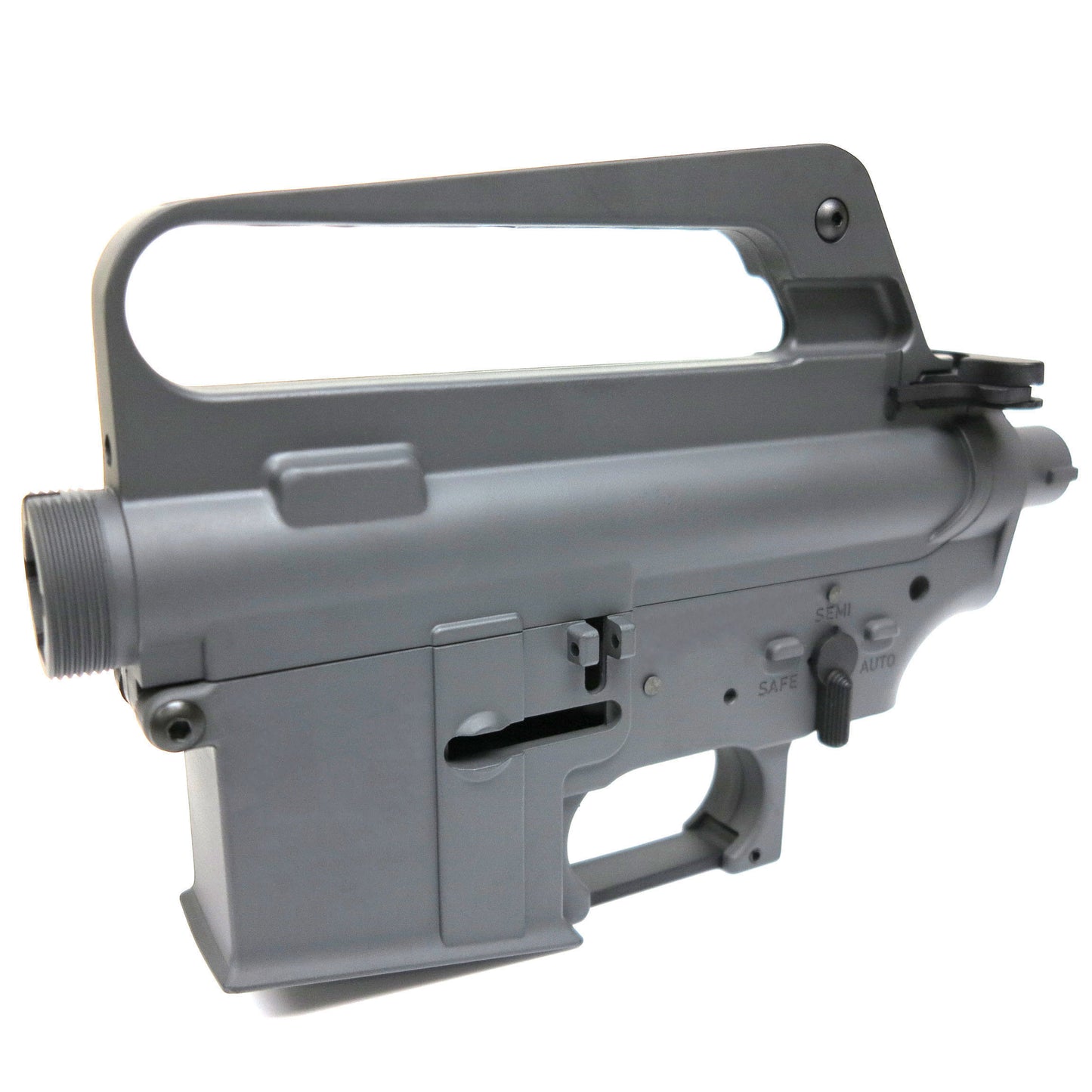 E&C M16VN Metal Receiver for E&C, Tokyo Marui M4 Airsoft AEG (Grey)