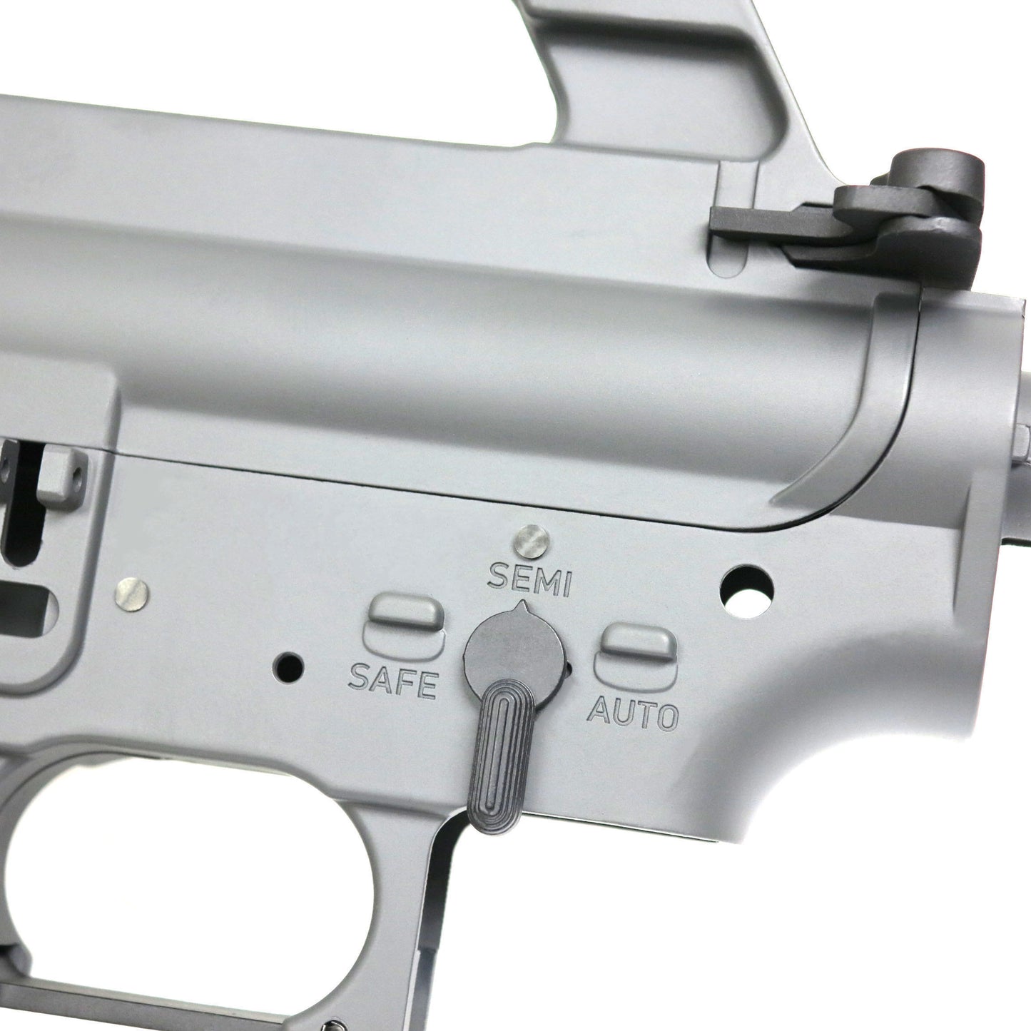 E&C M16VN Metal Receiver for E&C, Tokyo Marui M4 Airsoft AEG (Grey)