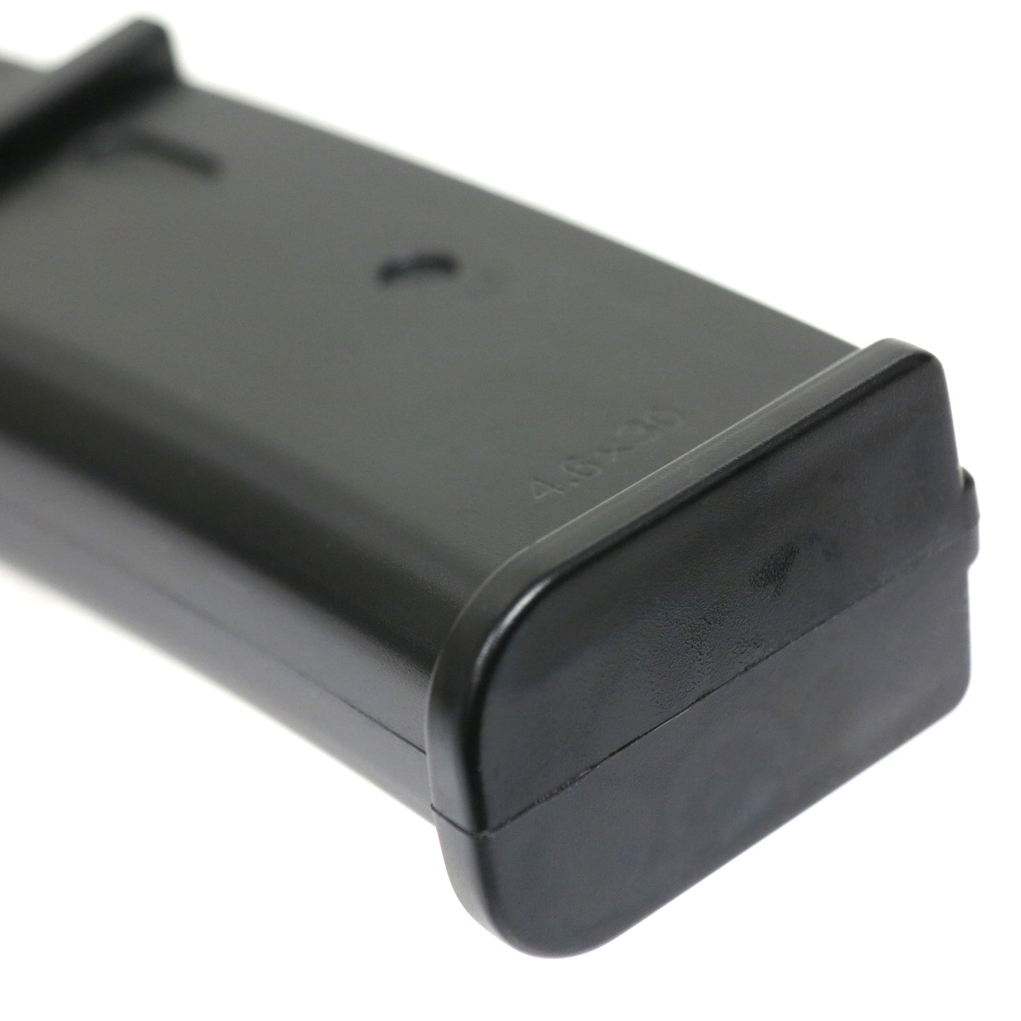 MAG 6pcs 100rd Mid-Cap Magazine for Tokyo Marui MP7 & MP7A1 Airsoft AEG (Black)