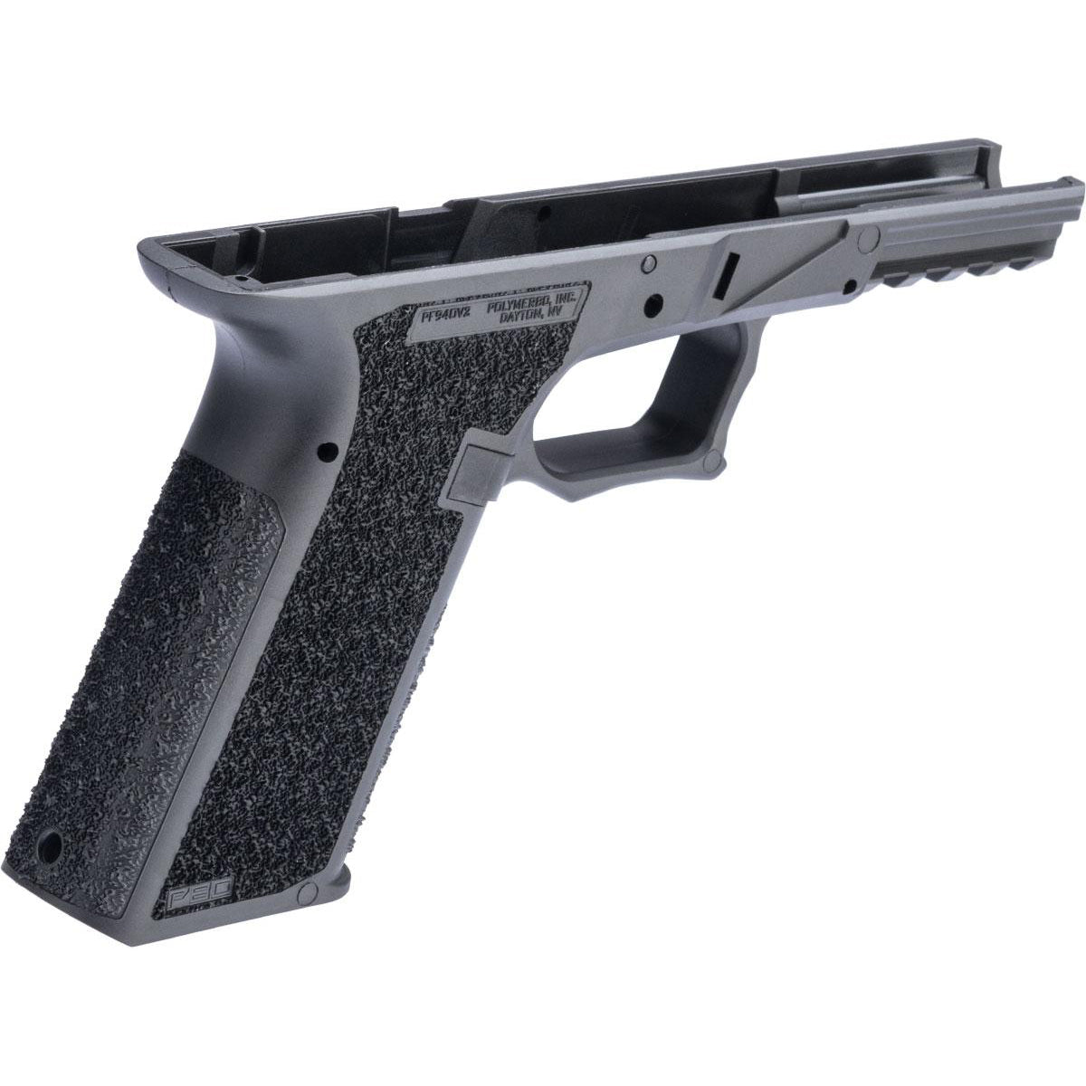 JDG Polymer80 P80 PF940V2 Frame for Tokyo Marui & WE G17 Gen.3 Airsoft GBB (Black)