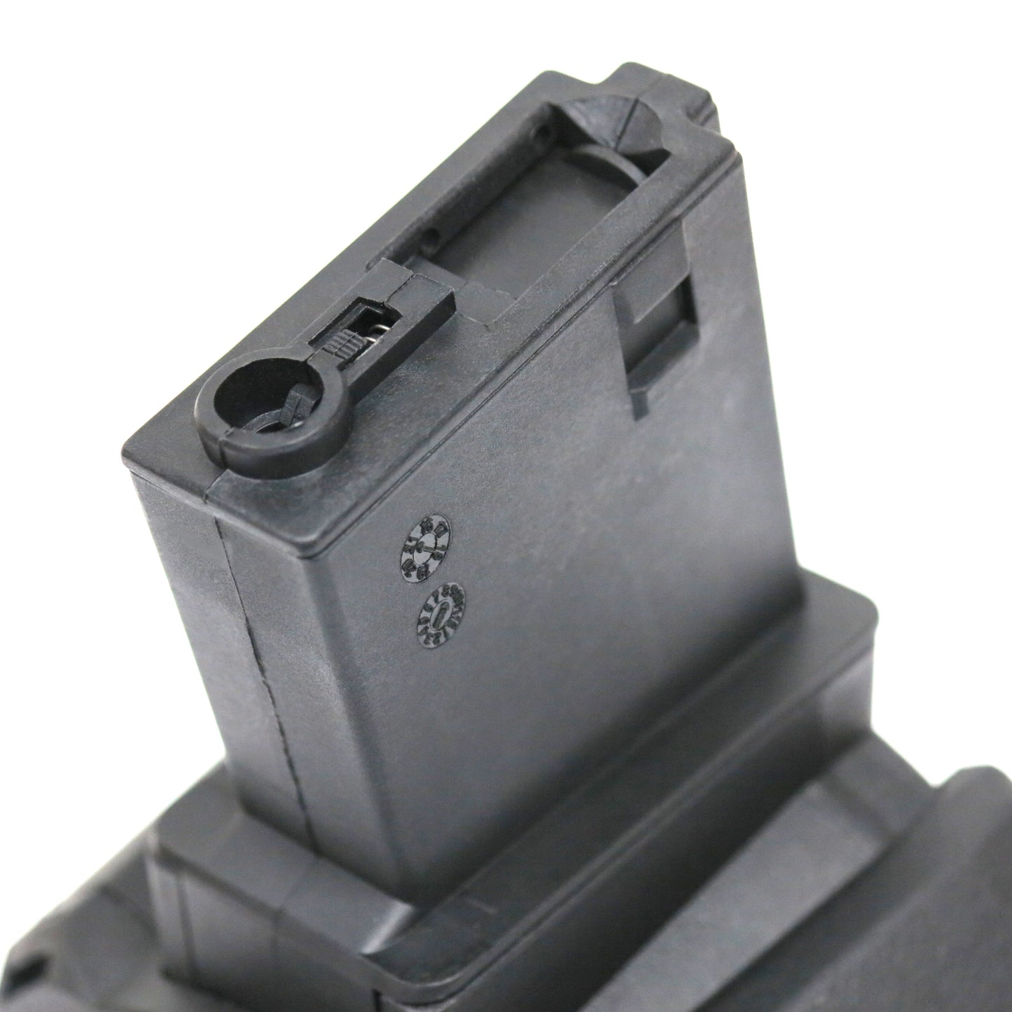 Battleaxe 1400rd Electric Drum Magazine for Tokyo Marui, G&P, CYMA, JG, Classic Army M4 / M16 Airsoft AEG (Black)