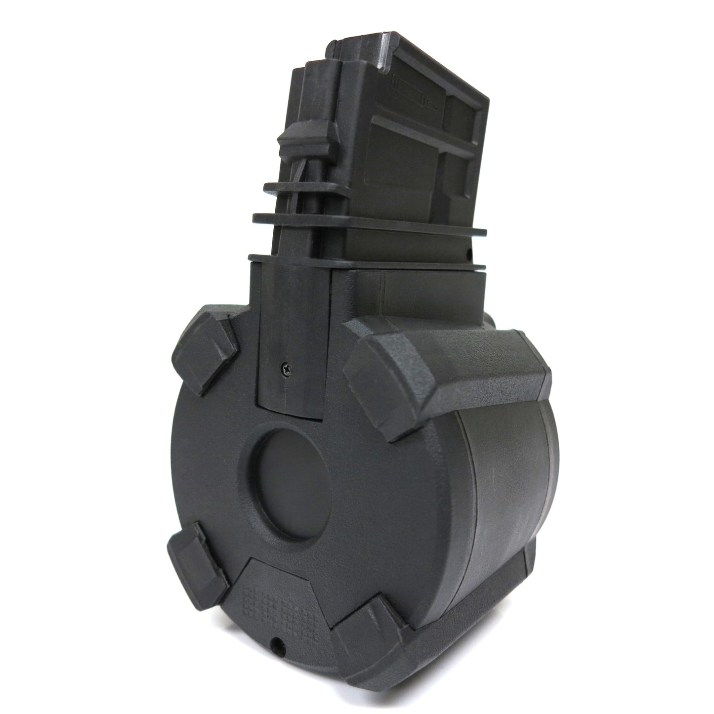 Battleaxe 1400rd Electric Drum Magazine for Tokyo Marui, Umarex, CYMA, JG, Classic Army G36 Airsoft AEG (Black)
