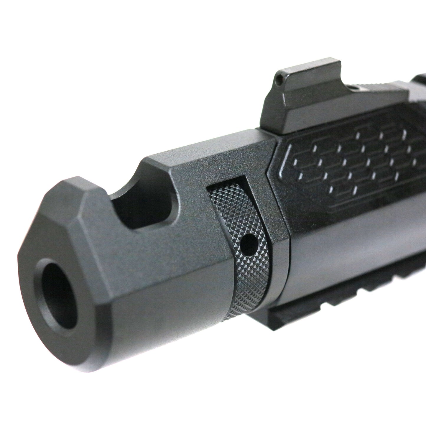 Action Army Black Mamba CNC Upper Receiver Kit A for Action Army AAP-01 Airsoft GBB (Black)