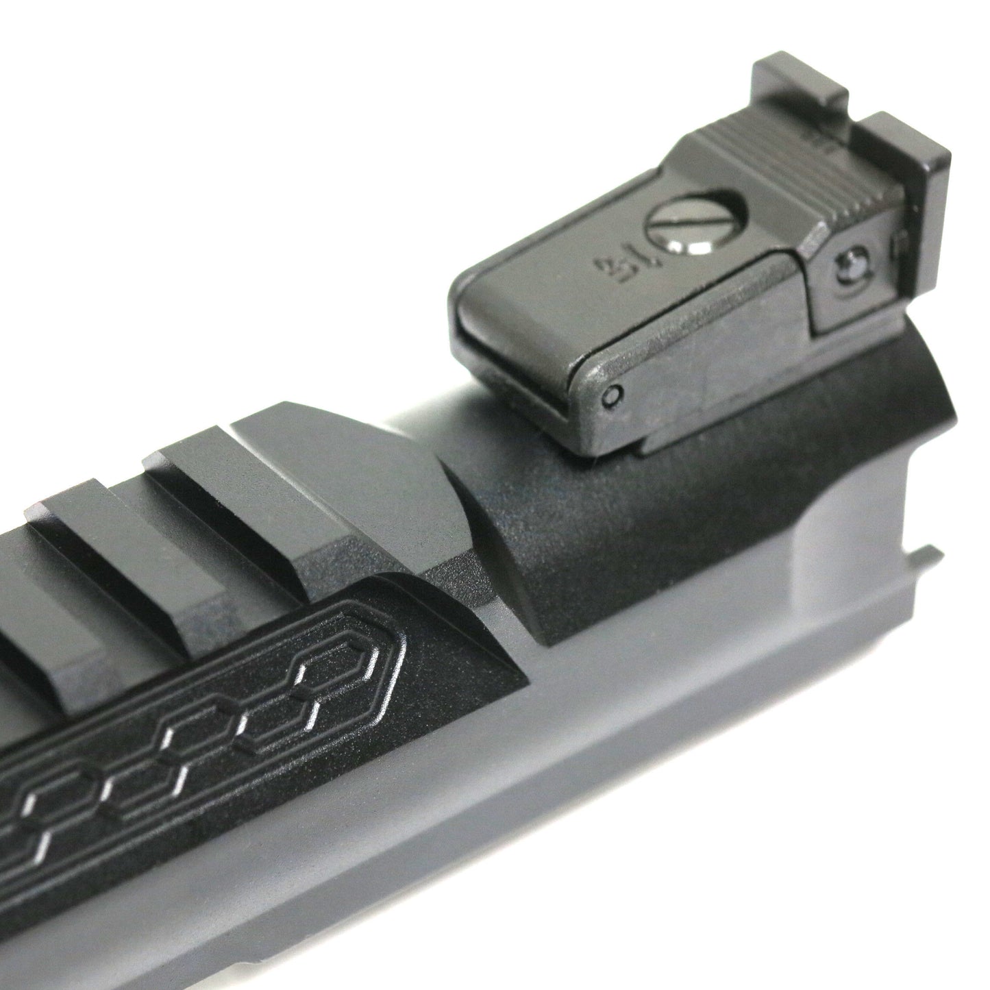 Action Army Black Mamba CNC Upper Receiver Kit A for Action Army AAP-01 Airsoft GBB (Black)