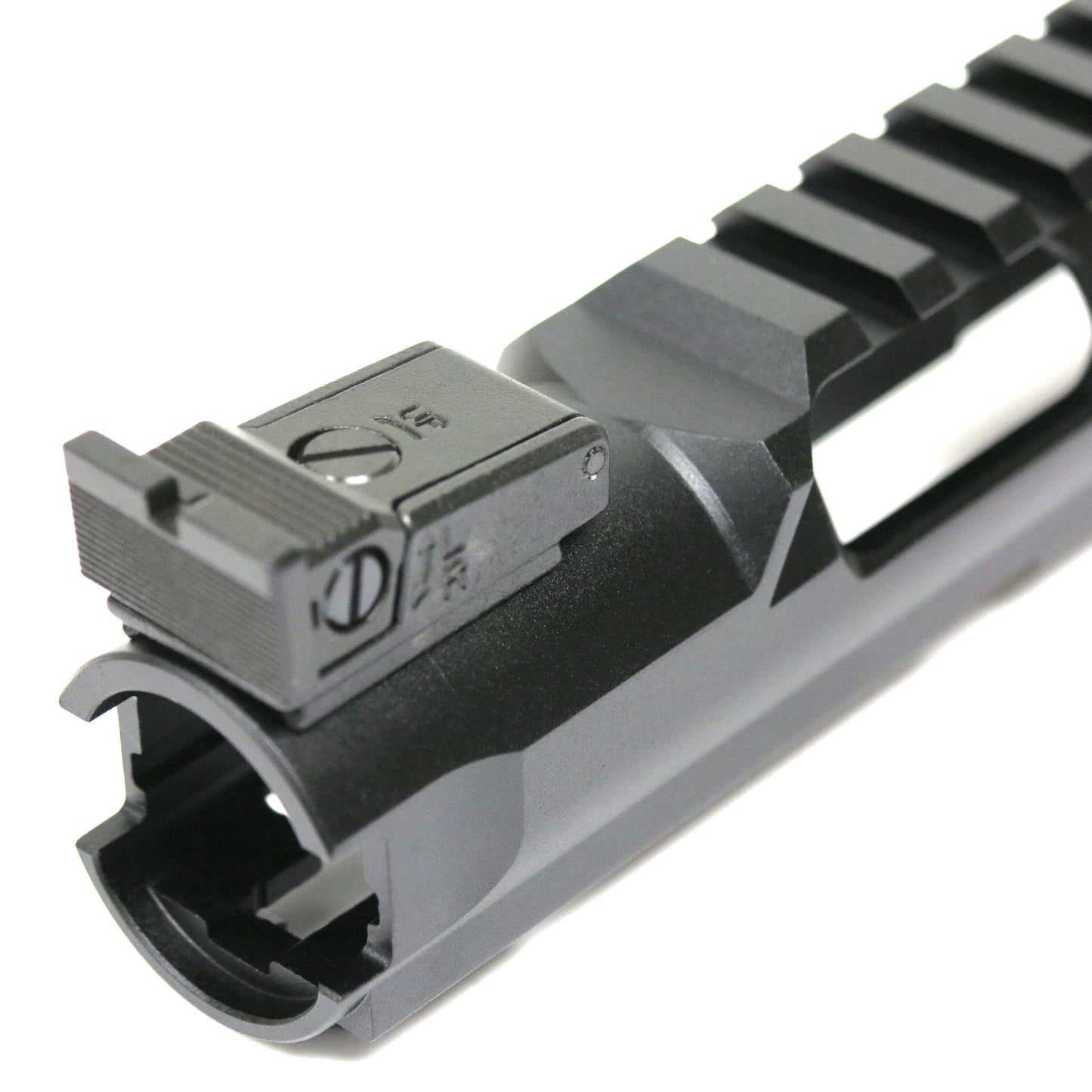 Action Army Black Mamba CNC Upper Receiver Kit A for Action Army AAP-01 Airsoft GBB (Black)