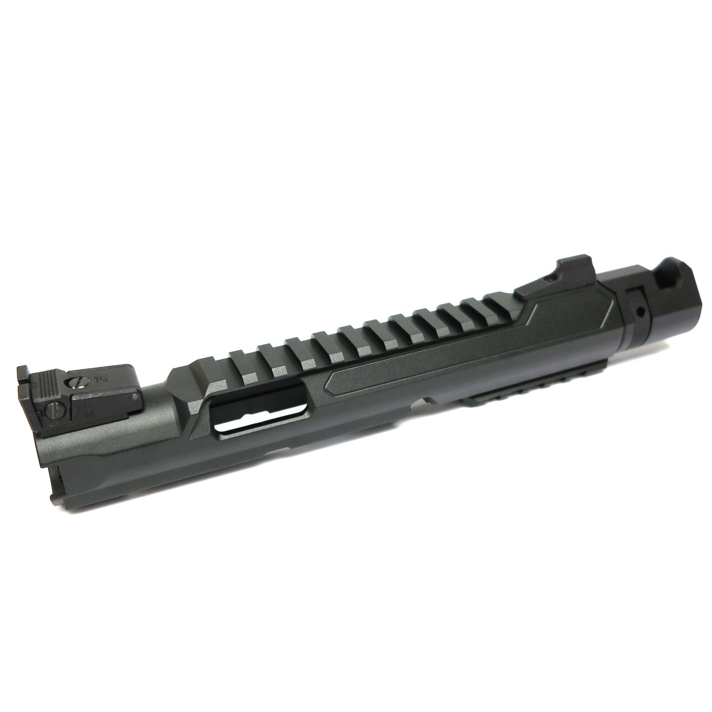 Action Army Black Mamba CNC Upper Receiver Kit B for Action Army AAP-01 Airsoft GBB (Black)
