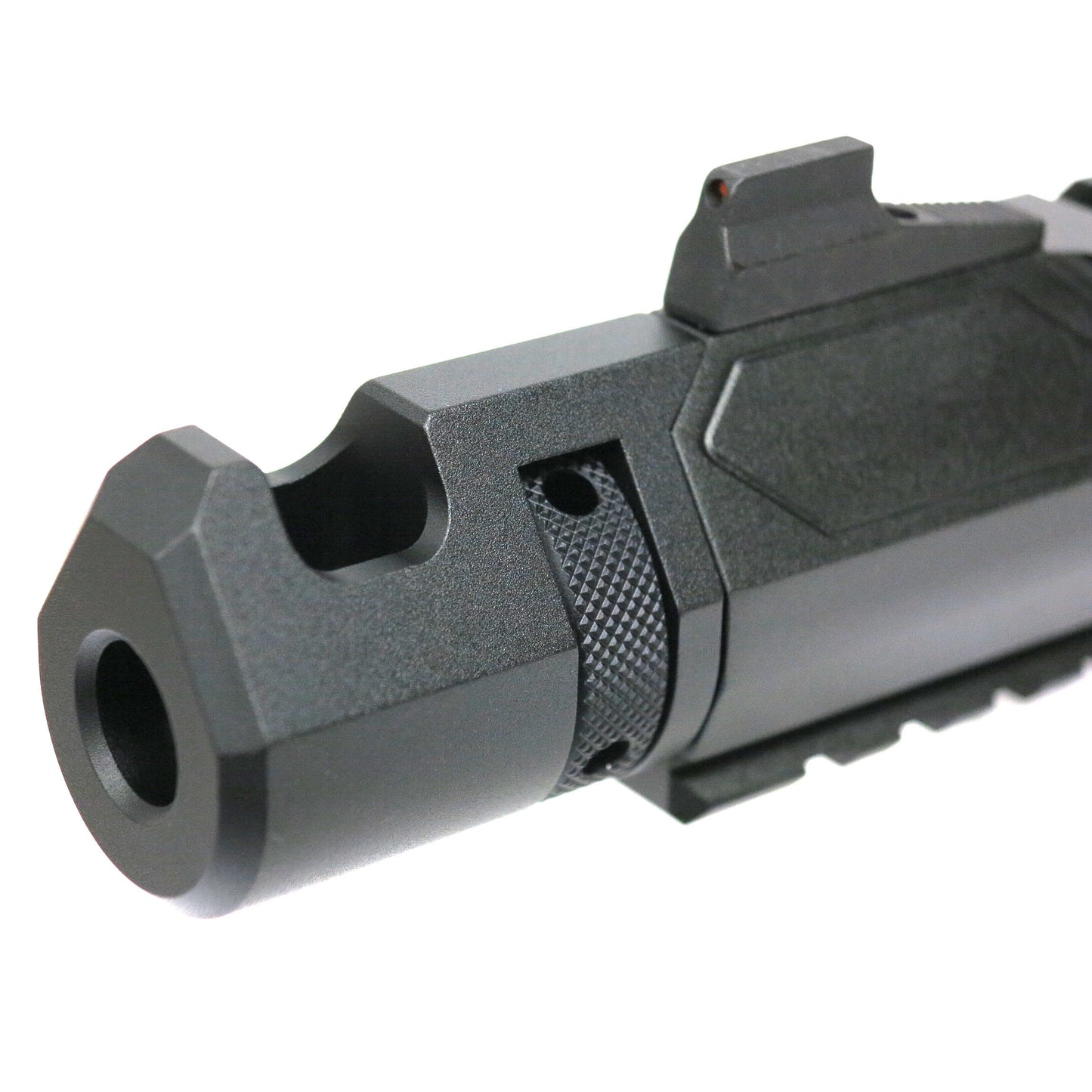 Action Army Black Mamba CNC Upper Receiver Kit B for Action Army AAP-01 Airsoft GBB (Black)