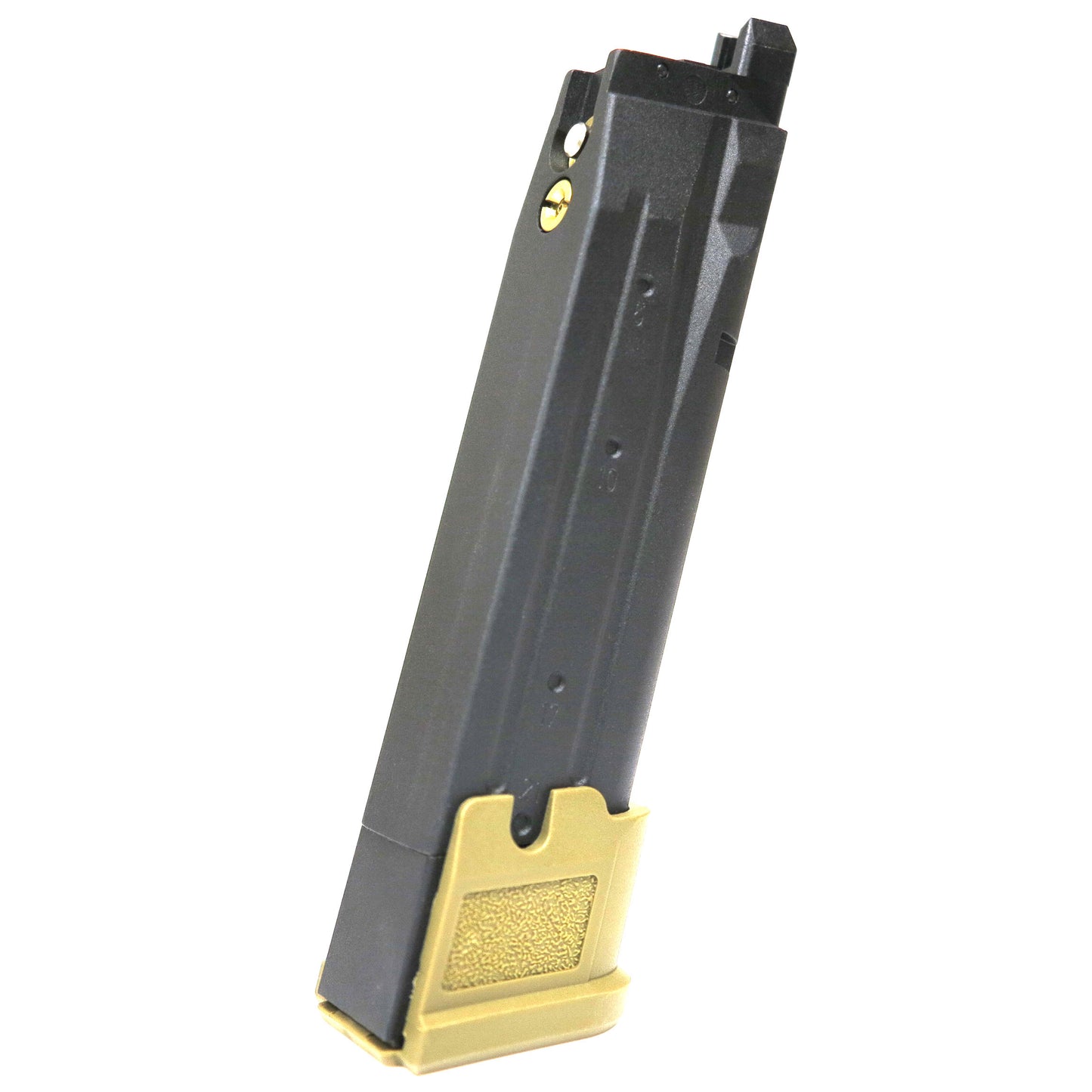 SIG Sauer ProForce 25rd Gas Magazine for VFC / SIG AIR P320 M17 Airsoft GBB (Tan)