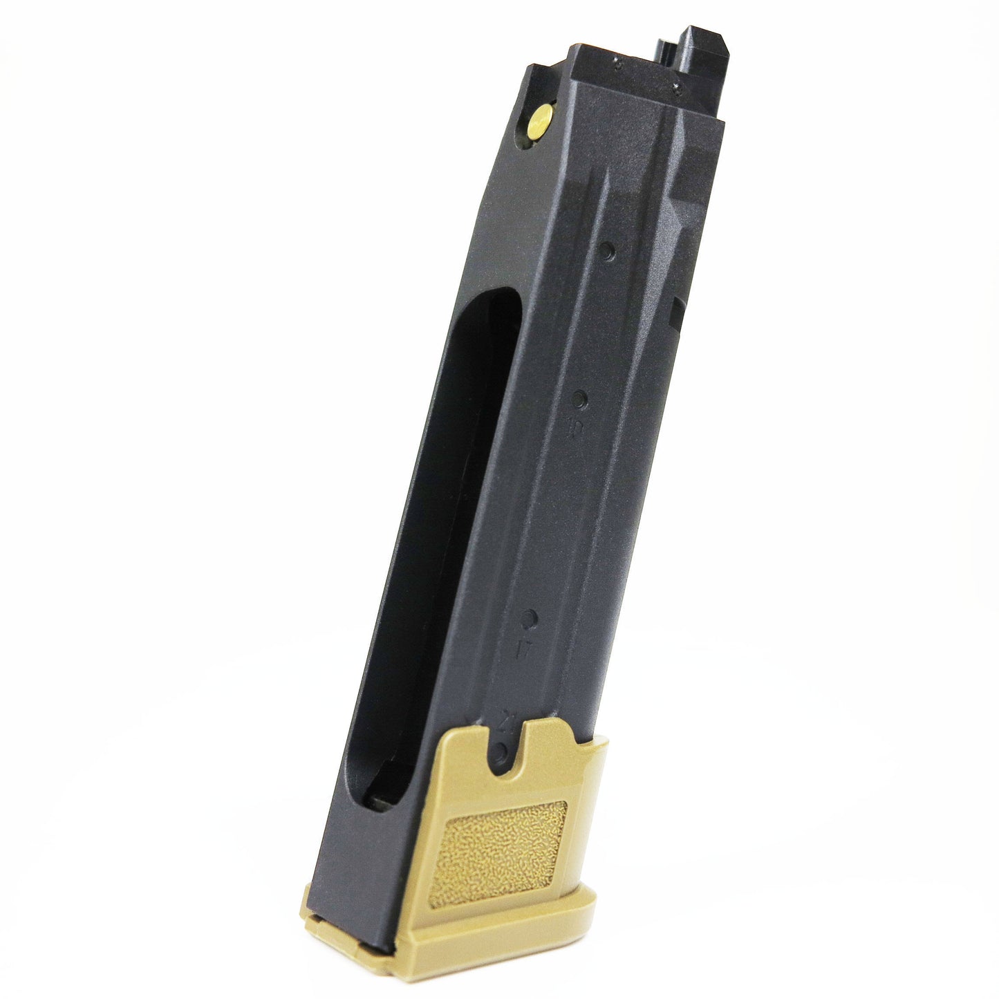 SIG Sauer ProForce 25rd CO2 Magazine for VFC / SIG AIR P320 M17 Airsoft GBB (Tan)