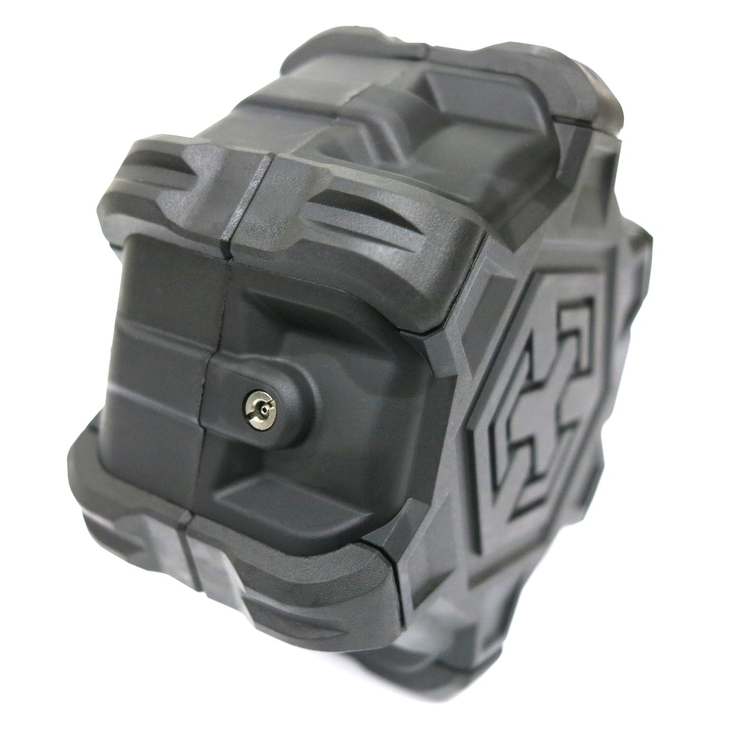 AW Custom 350rd Gas Drum Magazine for Cybergun (by WE) Desert Eagle .50AE & L6 .50AE Airsoft GBB (Black)