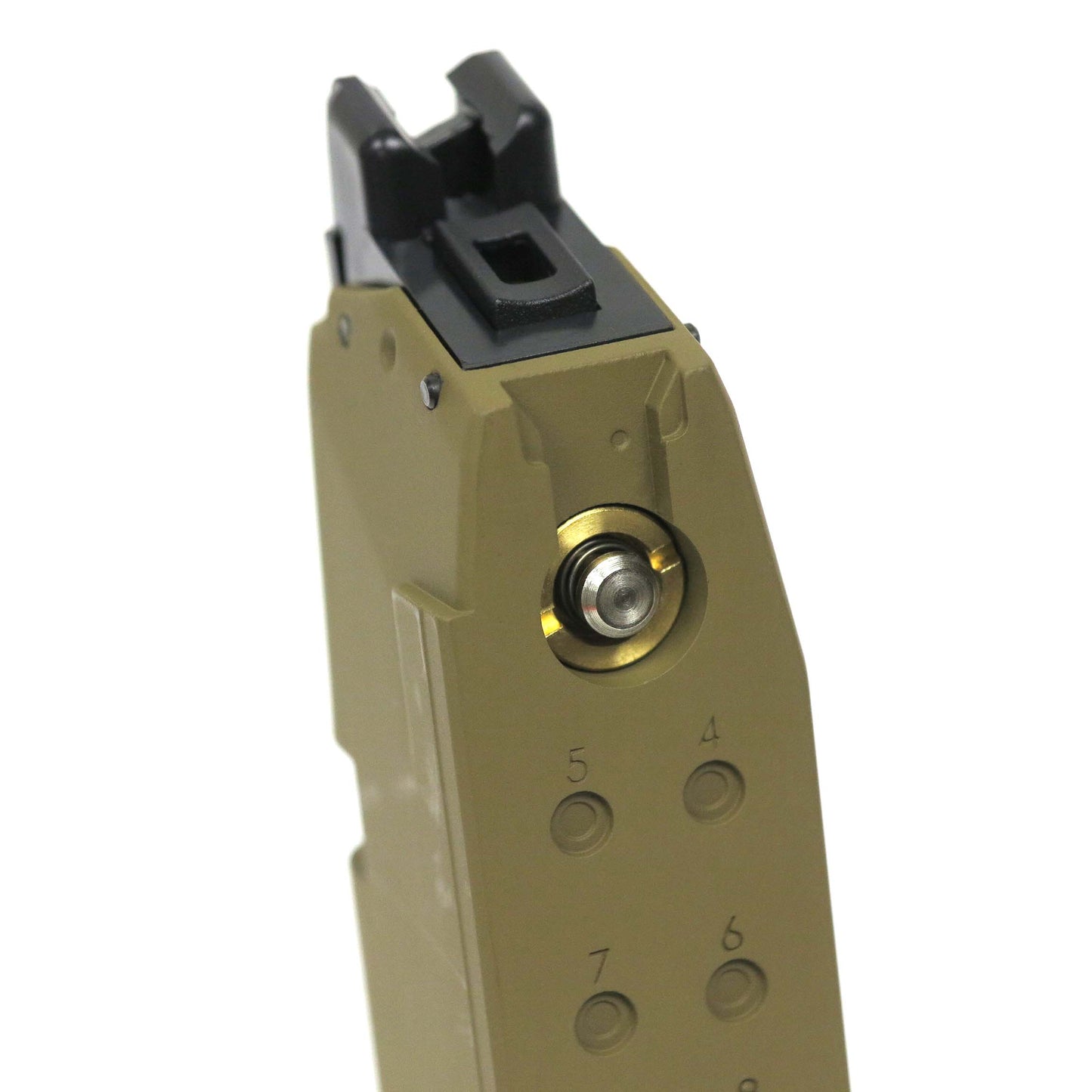 Umarex 22rd Gas Magazine for Umarex (by VFC) G17 Gen.5 Airsoft GBB (French Army Version / Tan)