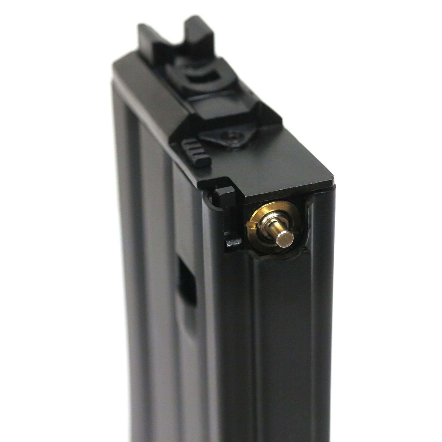 WE 30rd V3 Gas Magazine for WE M4 M16A3 HK416 L85 SCAR-L R5C T65 V2 V3 Airsoft GBB (Black)