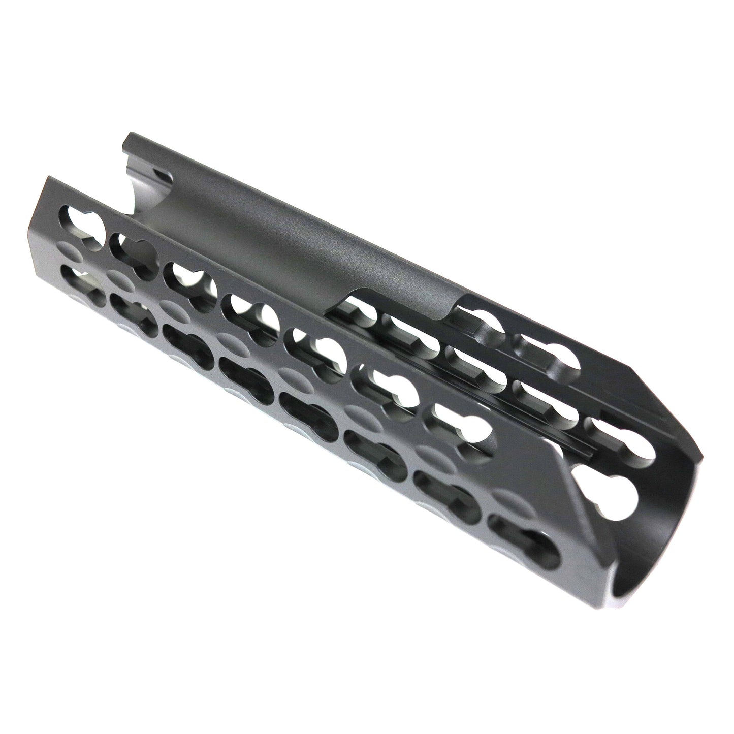 Army Force KeyMod Handguard for Tokyo Marui, Golden Eagle M870 Airsoft Shotgun (Black)