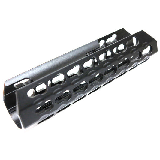 Army Force KeyMod Handguard for Tokyo Marui, Golden Eagle M870 Airsoft Shotgun (Black)