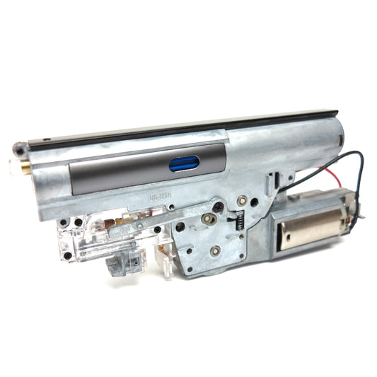 CYMA Complete Gearbox Set for CYMA, Tokyo Marui JG P90 Airsoft AEG (Silver)