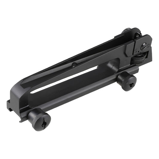 CYMA M4A1 Top Receiver Carry Handle with Rear Sight for M4 / M16 Airsoft AEG (Black)