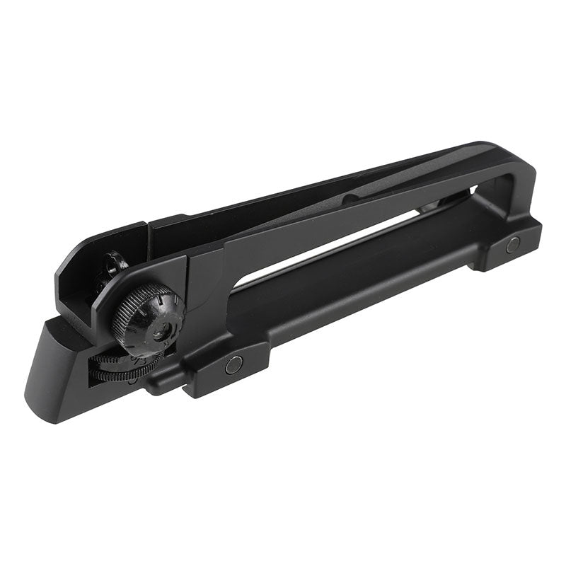 CYMA M4A1 Top Receiver Carry Handle with Rear Sight for M4 / M16 Airsoft AEG (Black)