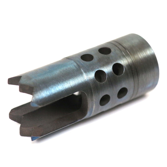 APS Rebar Cutter Flash Hider for Airsoft AEG GBB (-14mm CCW / Black)