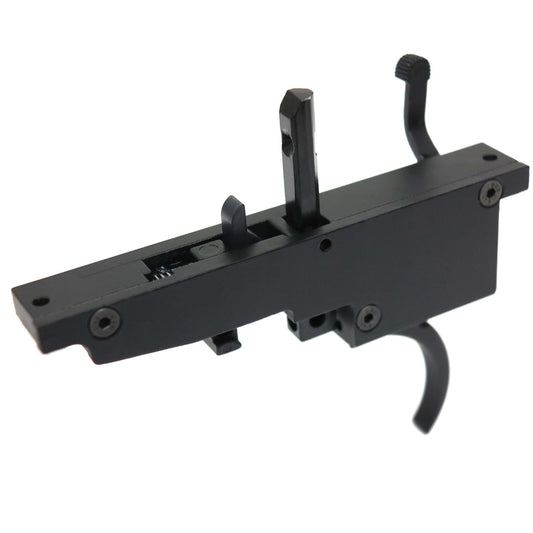 WELL Upgrade Zero Trigger Set for WELL MB02 / MB03 & Tokyo Marui VSR-10 Airsoft Sniper Rifle (Black)