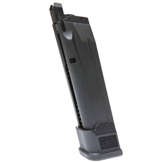 SIG Sauer ProForce 25rd Gas Magazine for VFC / SIG AIR P320 M17 Airsoft GBB (Black)