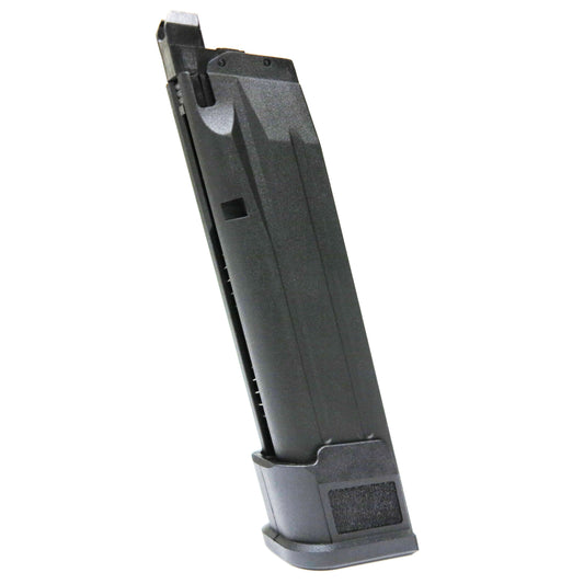 SIG Sauer ProForce 25rd CO2 Magazine for VFC / SIG AIR P320 M17 Airsoft GBB (Black)