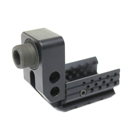 5KU SAS Front Kit for Tokyo Marui & WE G19 Airsoft GBB (Black)