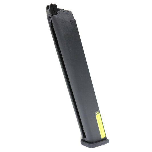 Umarex 18C 50rd Gas Magazine for Umarex (by VFC) G17 Gen.3 Gen.4 Gen.5 / G18C / G19 Gen.3 Gen.4 / G19X Airsoft GBB (Black)