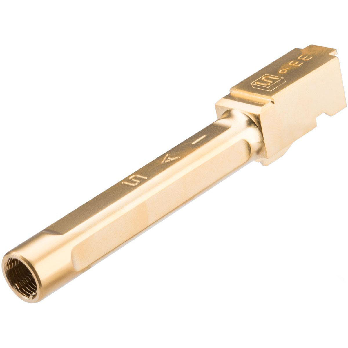 EMG SAI BLU Outer Barrel for EMG, Tokyo Marui, WE G17 / G18 / G18C Airsoft GBB (Gold)