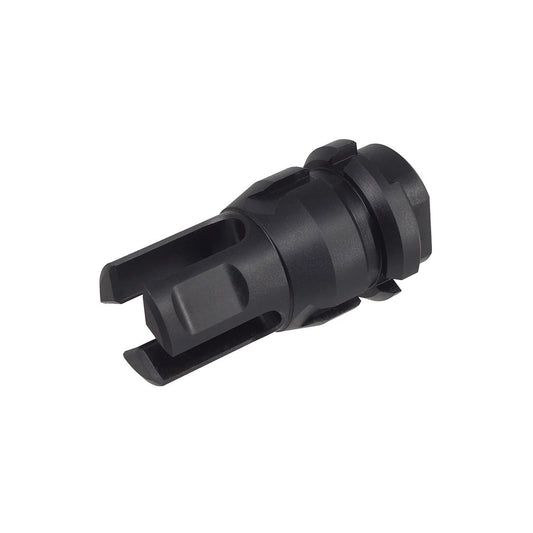PTS Dead Air KeyMicro Flash Hider for Airsoft AEG GBB (-14mm CCW / Black)