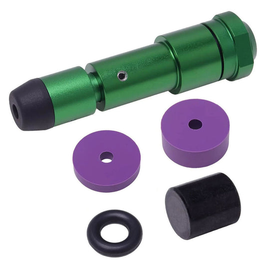 PTS MEC Stock Buffer for Tokyo Marui M4 MWS Airsoft GBB (Green)