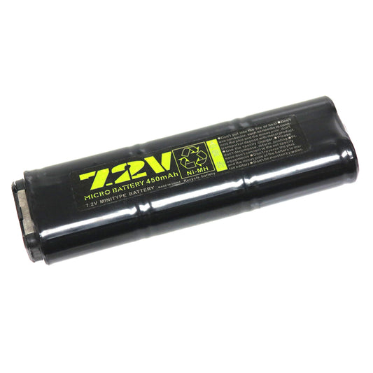 WELL 7.2V 450mAh Ni-MH Battery for WELL R2 / R4 / MP7 & TM VZ61 Airsoft AEG