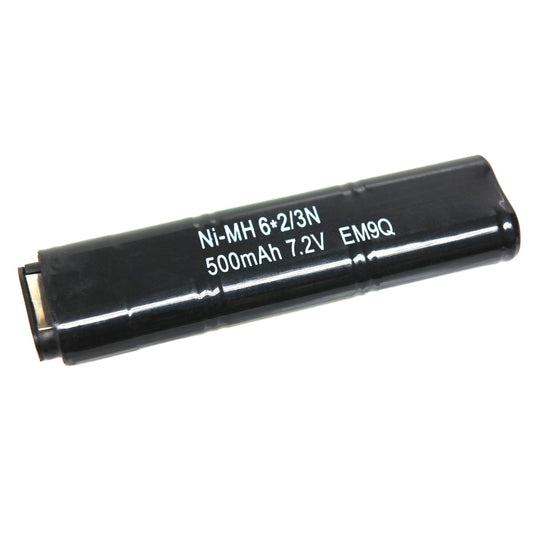 CYMA 7.2V 500mAh Ni-MH Battery for CYMA CM030 CM121 CM122 & Tokyo Marui G18C Airsoft AEP