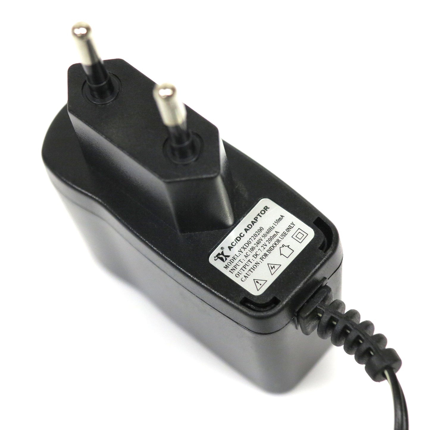 CYMA 7.2V 500mAh Ni-MH Battery with 100-240V Charger for CYMA CM030 & Tokyo Marui G18C AEP