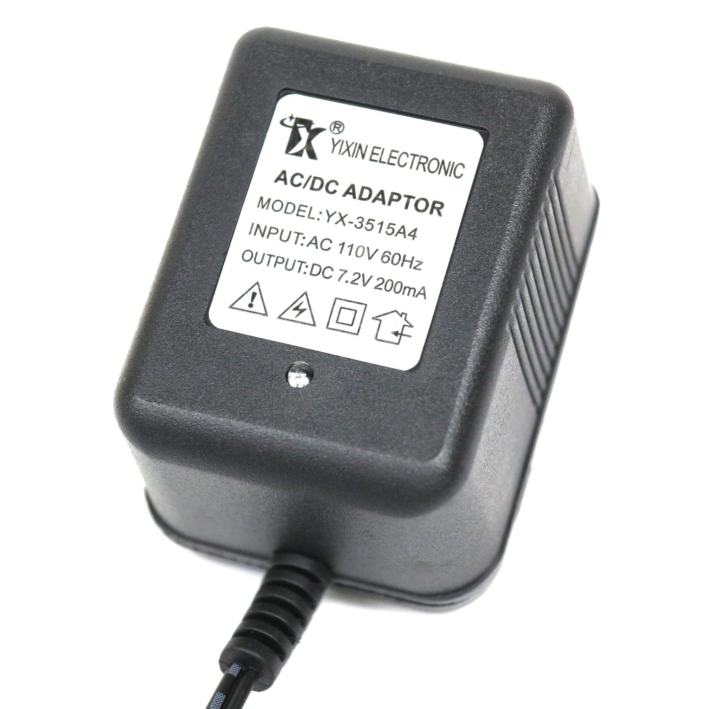 WELL 7.2V 450mAh Ni-MH Battery with 110V Charger for WELL R2 R4 MP7 Airsoft AEG