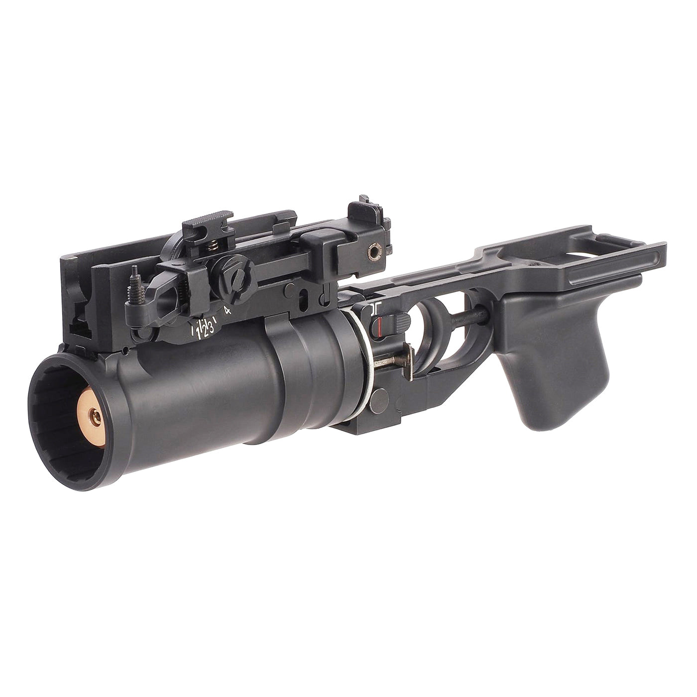 Double Bell GP-25 40mm Grenade Launcher for Double Bell, CYMA, E&L, GHK AKM / AK47 / AK74 Airsoft Rifle