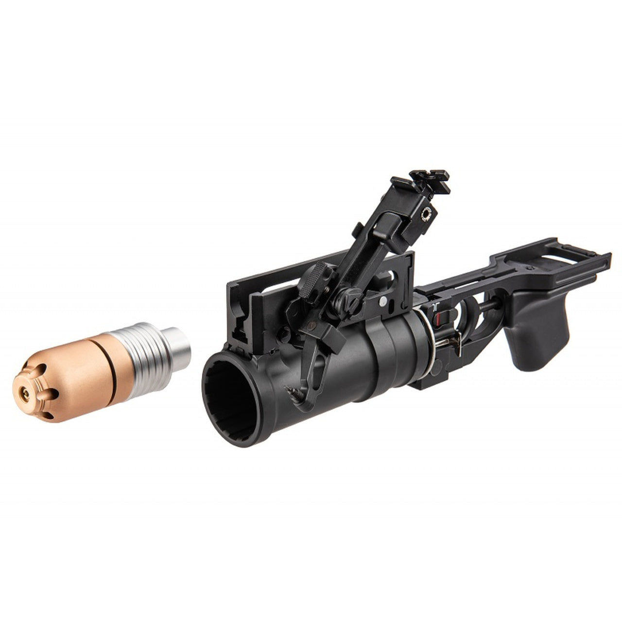 Double Bell GP-25 40mm Grenade Launcher for Double Bell, CYMA, E&L, GHK AKM / AK47 / AK74 Airsoft Rifle